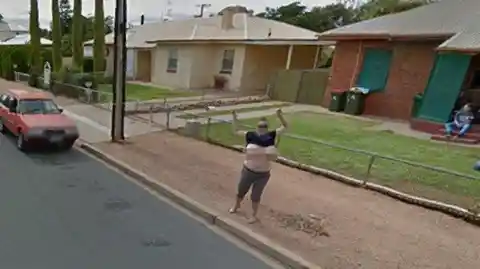 Curious Images Snapped by Google Street View